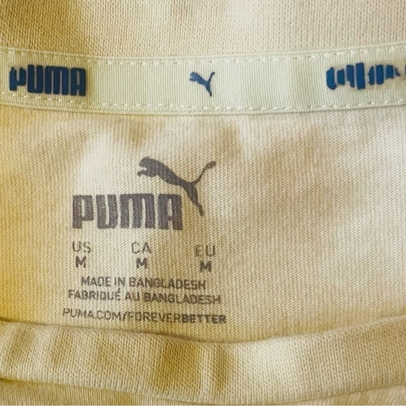 PUMA - logo shirt size medium - Picture 6 of 6